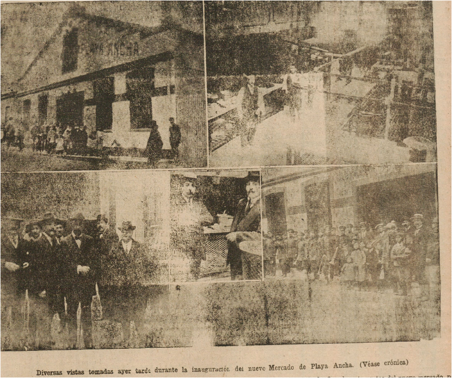 Recorte Diario "La Unión", 1914
