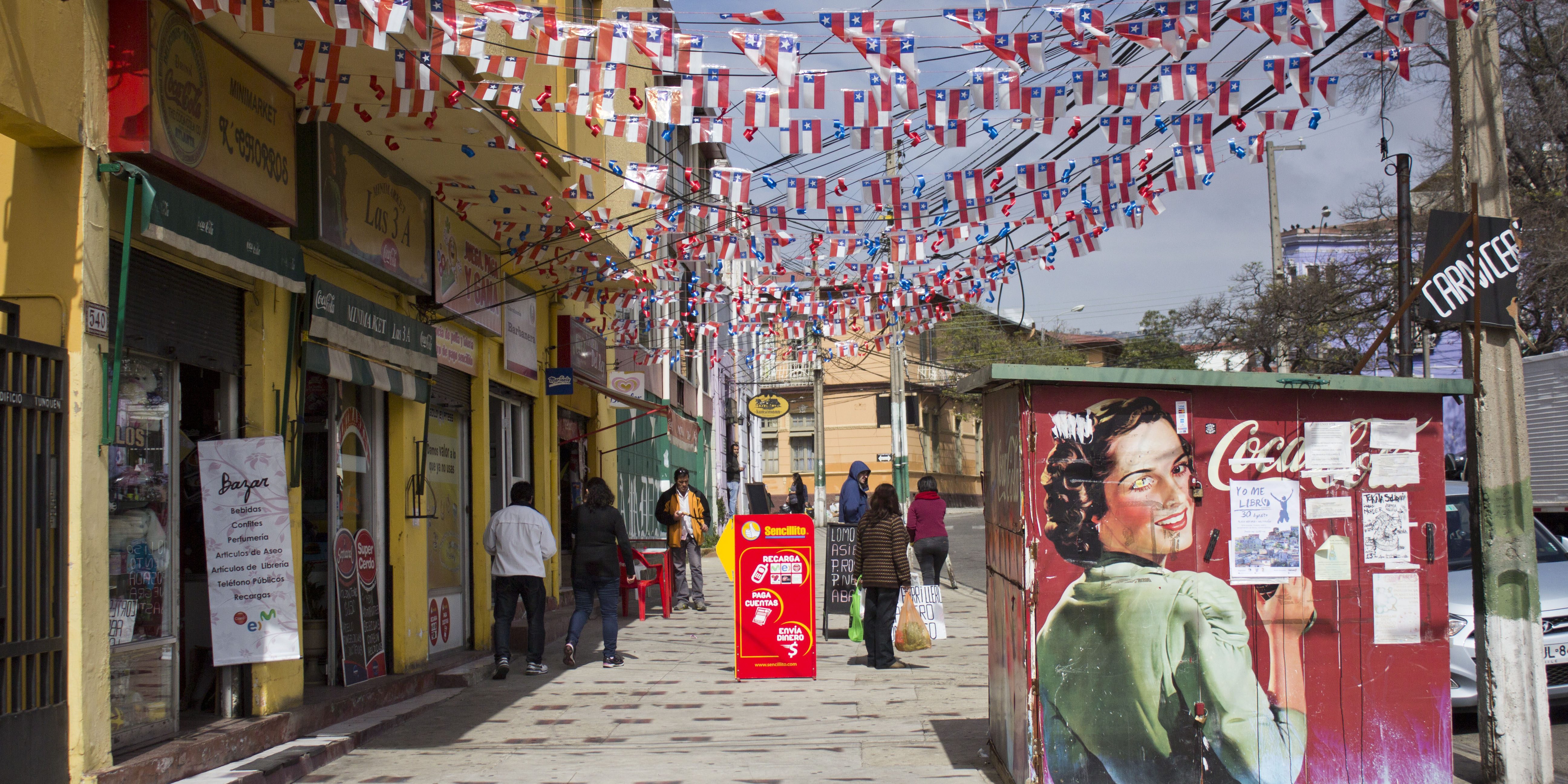 Evento 18chero Plaza Waddington