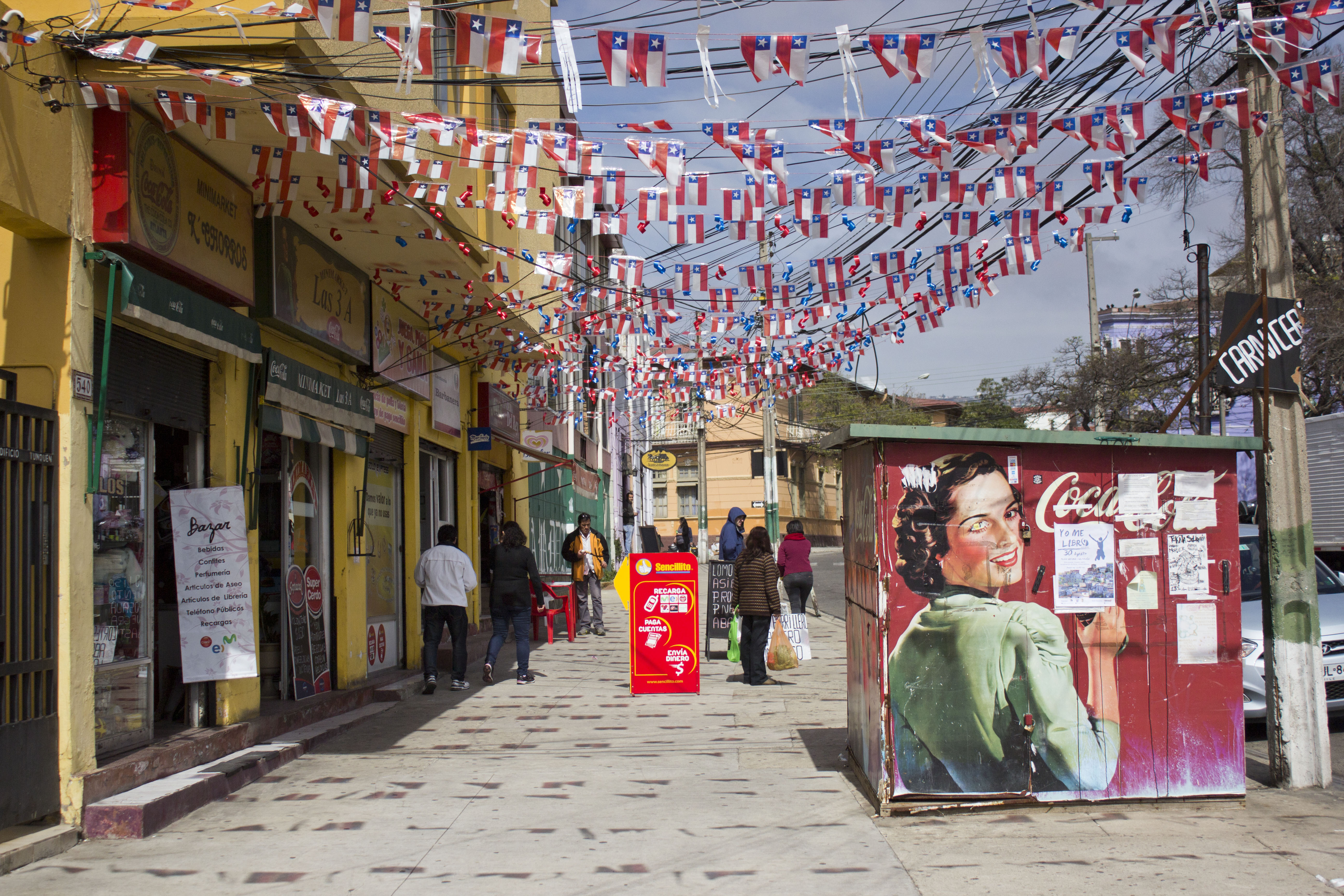 Evento 18chero Plaza Waddington