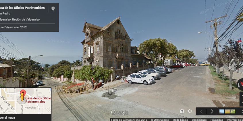 Casa Escuela Patrimonial _ Valparaíso