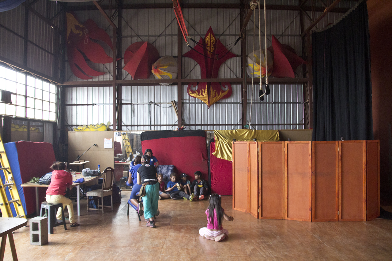 Karem Jorquera - Parque Violeta Parra