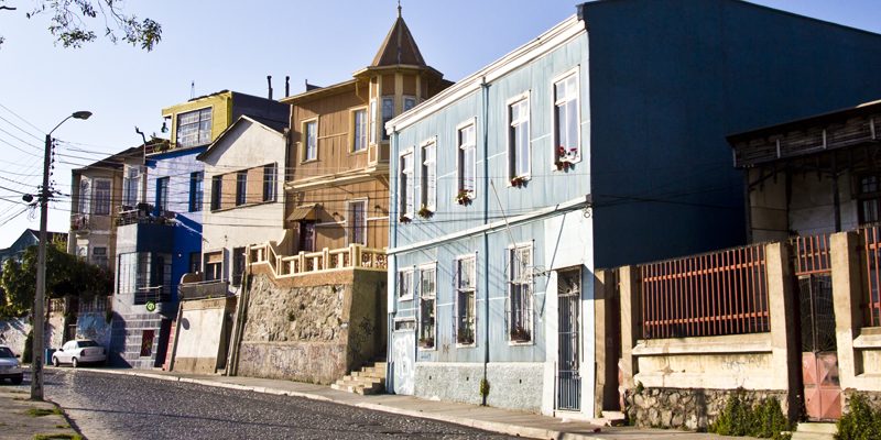 Adoquines de Gran Bretaña