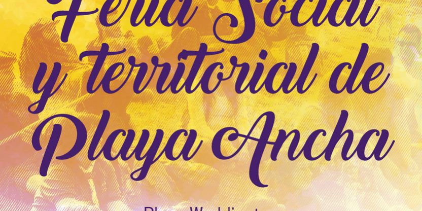segunda feria social de la playa ancha