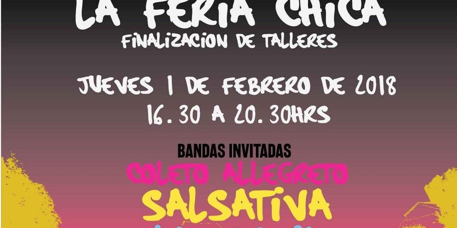 Feria Cultural por la Salud Mental OCR