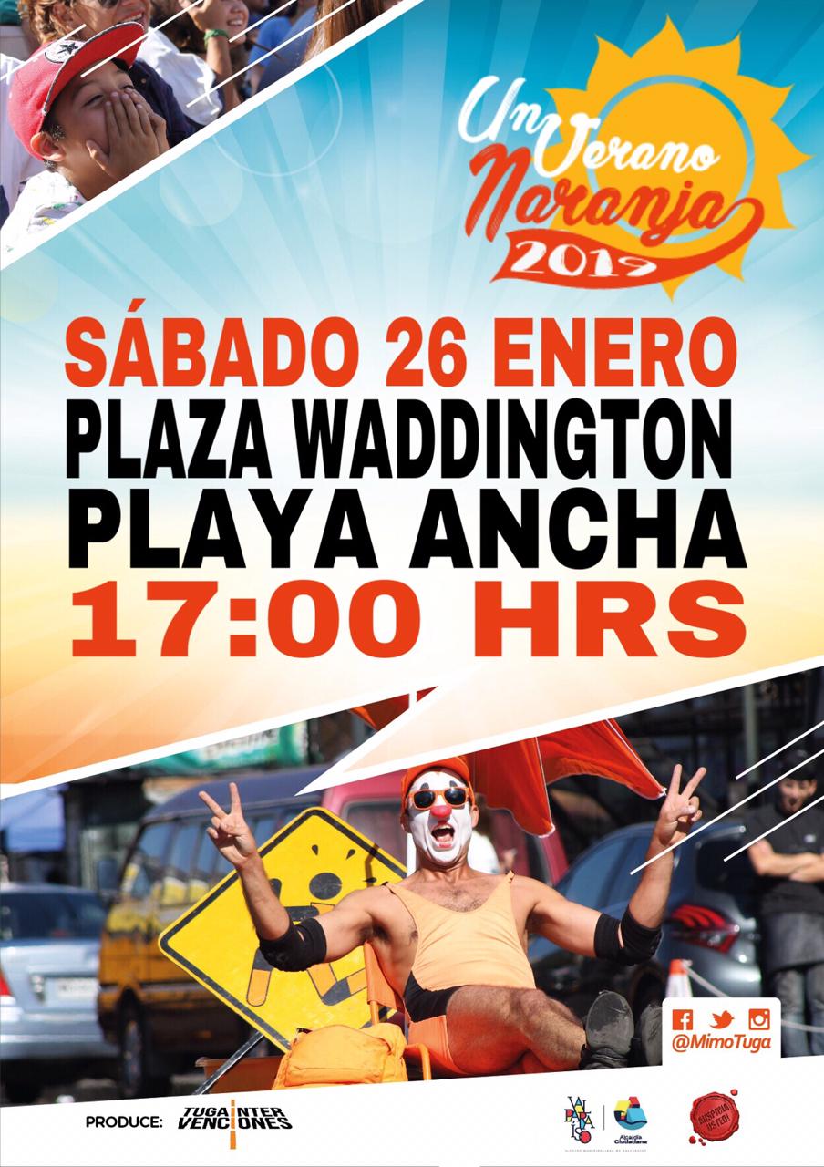 un verano naranja de mimo tuga