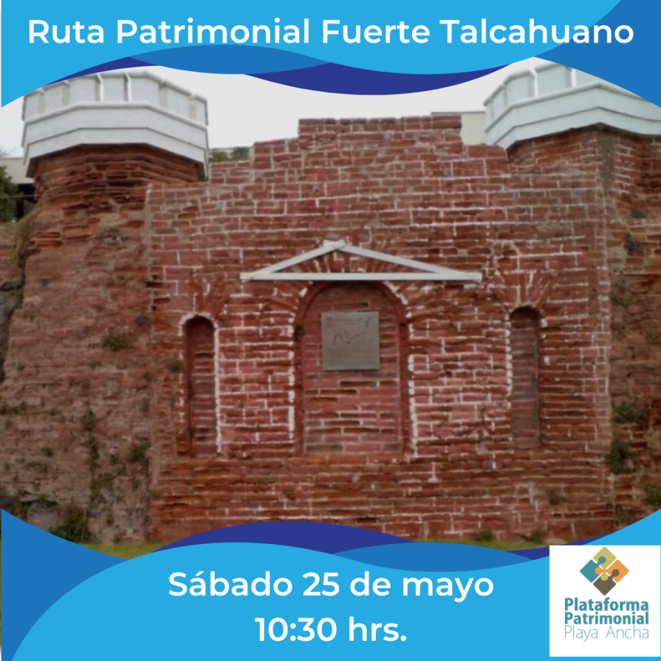 Ruta Patrimonial Fuerte Talcahuano