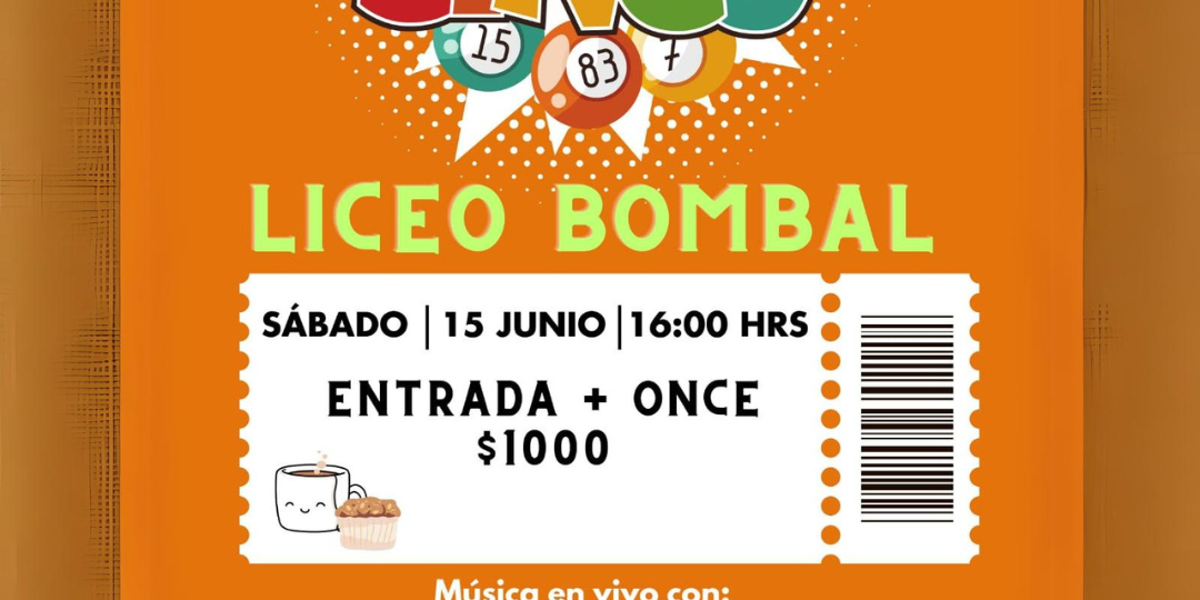 Bingo liceo bombal