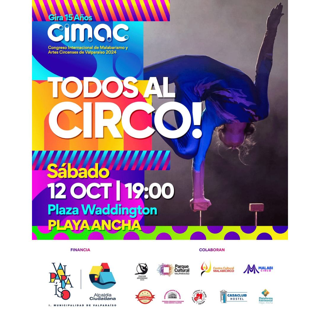 malabicirco 2024 en plaza waddington