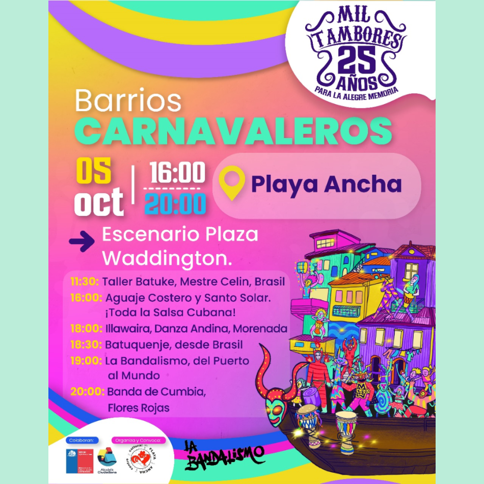 carnaval mil tambores 2024