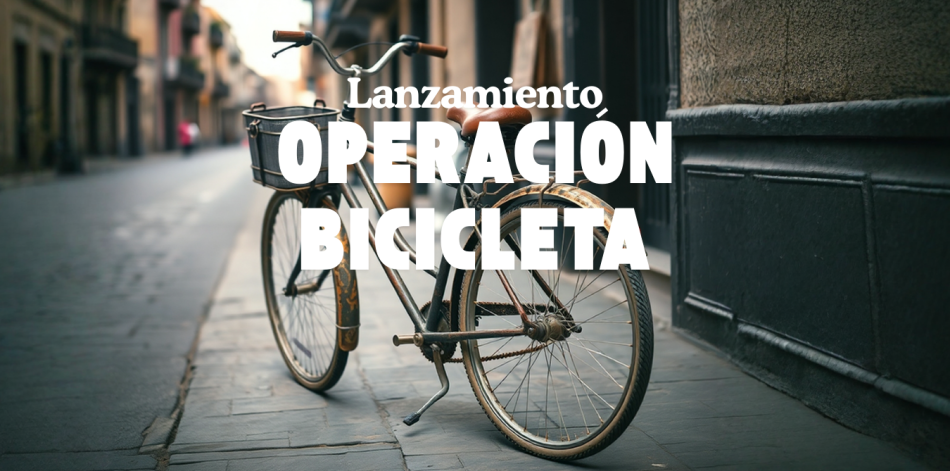Lanzamiento operacion bicicleta