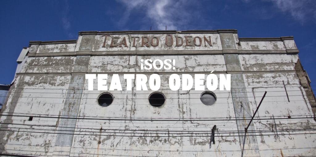 teatro odeón necesita de su ayuda