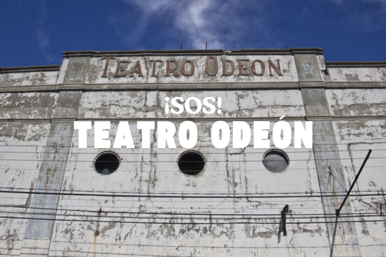 teatro odeón necesita de su ayuda