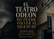 teatro odeon no puede cerrar las puertas