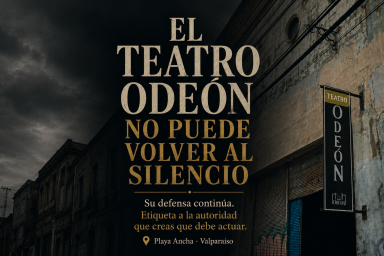 teatro odeon no puede cerrar las puertas