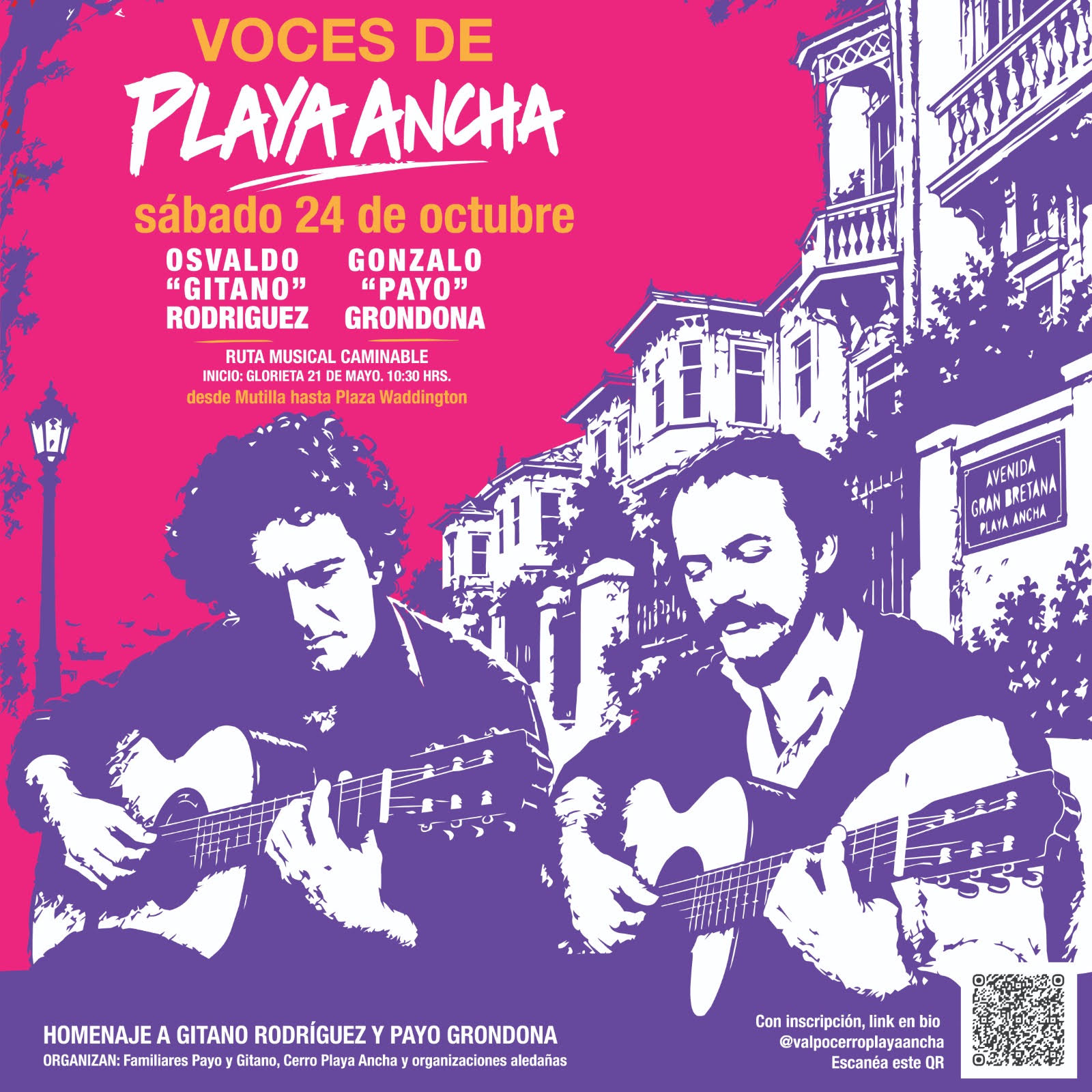 actividad gitano rodriguez payo grondona
